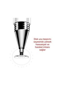 Dokunmatik Kalem Tüm Cihazlara Uyumlu Tablet Telefon Için Çizim & Yazı Kalemi 2 In 1 Disk Uçlu ürün fotoğrafı
