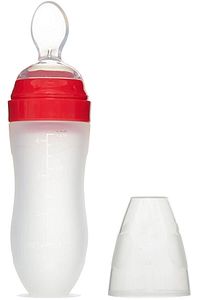 Silikon Biberon & Kaşık 7509 120 Ml Kaşık Maması ürün fotoğrafı