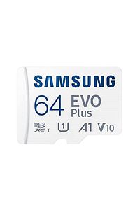 Evo Plus 64 Gb Microsd Mb-mc64ka/apc Beyaz Hafıza Kartı (Samsung Türkiye Garantili) ürün fotoğrafı