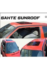 Mini Cooper Uyumlu Sunroof Piona Black Yalancı Çakma Sunroof ürün fotoğrafı