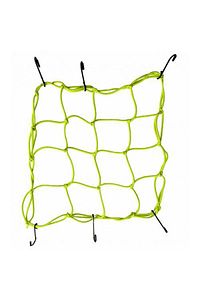 File Bagaj Lastiği Sarı 6 Kancalı Kask Filesi 80 Cm ürün fotoğrafı