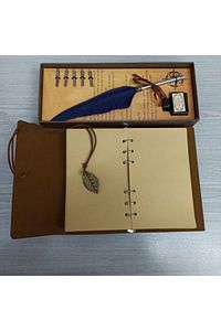 Divit Hokka Seti Tüylü Kalem Seti Ve Özel Tasarım Defter Seti ürün fotoğrafı