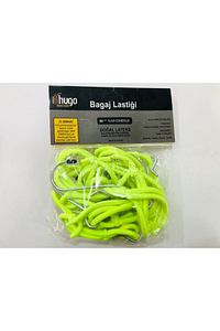 File Bagaj Lastiği Sarı 6 Kancalı Kask Filesi 80 Cm ürün fotoğrafı