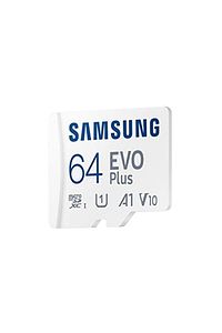 Evo Plus 64 Gb Microsd Mb-mc64ka/apc Beyaz Hafıza Kartı (Samsung Türkiye Garantili) ürün fotoğrafı