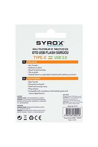 Type C - Usb 3.0 Otg Usb Flash Dönüştürücü Dt13 ürün fotoğrafı