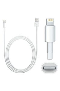 Apple Iphone Şarj Kablosu Iphone 5/5s/6/6s/7/7plus 8 8 Plus X/xs/xs Max Uyumlu (1 Metre) ürün fotoğrafı