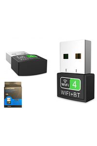 W-5 300mbps Usb Wifi Alıcı+bluetooth Adaptörü Free Driver ürün fotoğrafı