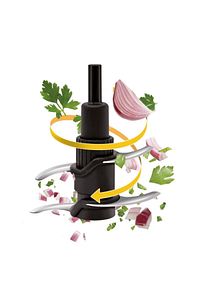 MB4705 MasterChop Powelix Maxi 4 Bıçaklı Rondo ve Doğrayıcı 500 W Kırmızı ürün fotoğrafı
