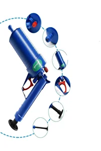 Air Blaster Çok Amaçlı Hava Basınçlı Gider Açıcı Tuvalet Lavabo Pompası ürün fotoğrafı