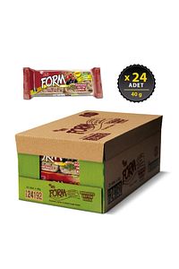 Form Domatesli Zeytinli Ve Kekikli Kepekli Bisküvi 40 G X 24 Adet ürün fotoğrafı
