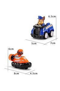 Paw Patrol Pençe Devriyesi Figür Oyuncak Seti 6 Figürlü ürün fotoğrafı
