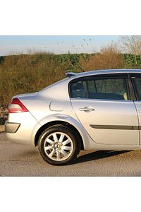 Renault Megane 2 2003 Uyumlu Model Arka Cam Üstü Spoiler Spoyler ürün fotoğrafı
