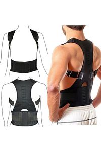 Dik Duruş Korsesi Kamburluk Önleyici Korse Omuz Sırt Bel Destek Medikal Ortopedik Korse Unisex ürün fotoğrafı