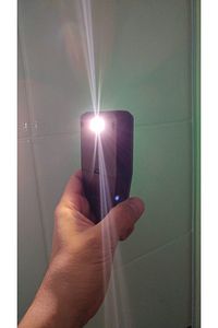 Oto Boya Kalınlık Ölçer Alüminyum Ve Demir Yüzey Mikron Ölçer Profesyönel ürün fotoğrafı