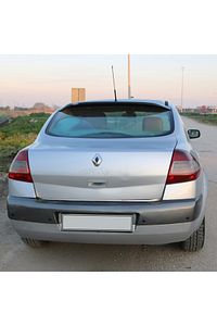 Renault Megane 2 2003 Uyumlu Model Arka Cam Üstü Spoiler Spoyler ürün fotoğrafı