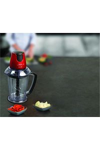 MB4705 MasterChop Powelix Maxi 4 Bıçaklı Rondo ve Doğrayıcı 500 W Kırmızı ürün fotoğrafı