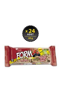 Form Domatesli Zeytinli Ve Kekikli Kepekli Bisküvi 40 G X 24 Adet ürün fotoğrafı