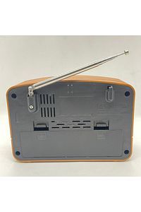 Nostaljik Bluetoothlu Rt-350 Usb / Sd / Radyo Müzik Kutusu ürün fotoğrafı