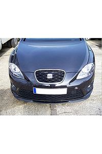 Cupra Lip Uyumlu Kupra Dil Çupra 3 Parça Ön Ek Plastik Tampon Spoiler ürün fotoğrafı