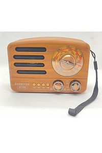 Nostaljik Bluetoothlu Rt-350 Usb / Sd / Radyo Müzik Kutusu ürün fotoğrafı