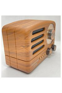 Nostaljik Bluetoothlu Rt-350 Usb / Sd / Radyo Müzik Kutusu ürün fotoğrafı