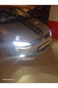 Monster 2 Far Için Reflektörlü Işıldak Yapıştırma Beyaz. Oto Sticker ürün fotoğrafı