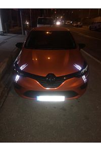 Monster 2 Far Için Reflektörlü Işıldak Yapıştırma Beyaz. Oto Sticker ürün fotoğrafı