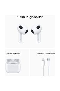 Airpods 3. Nesil MPNY3TU/A ürün fotoğrafı