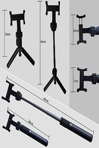 Mi Tripod Bluetooth Kumandalı Üçü Birarada Selfie Çubuğu ürün fotoğrafı