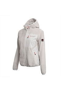 Kadın Ekru Outdoor Yumuşak Polarlı Ceket ürün fotoğrafı