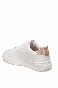 EXXY Beyaz Kadın Havuz Taban Sneaker 100606373 ürün fotoğrafı
