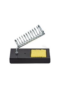 Kalem Havya Standı Sehpası Metal Yaylı Lehim Makinesi Tutucu Sünger Dahil ürün fotoğrafı