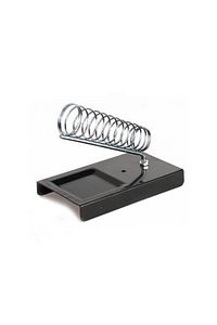 Kalem Havya Standı Sehpası Metal Yaylı Lehim Makinesi Tutucu Sünger Dahil ürün fotoğrafı