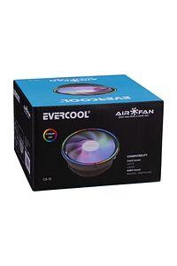 Evercool Cs-13 130*130*85mm 1800rpm Intel 775/115x/amd 2+3-4-fm1 Cpu Fan ürün fotoğrafı