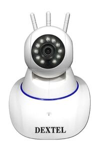 360º Gerçek Hd Wifi Kablosuz 3 Antenli Ip En Siga Bebek Güvenlik Kamerası ürün fotoğrafı
