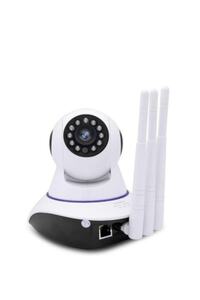 Gece Görüşlü Kablosuz Bebek Izleme Kamerası Wifi Ip Kamera ürün fotoğrafı