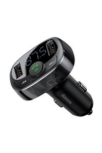 Araç Kiti Fm Verici Bluetooth 2x Usb Mp3 Çal Konuş 3.4a ürün fotoğrafı