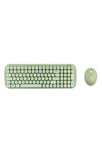 Xt Retro Kablosuz Klavye Mouse Mousepad Seti Star Collectionx 657515 Htcshp 1005813 ürün fotoğrafı