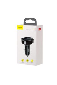 Araç Kiti Fm Verici Bluetooth 2x Usb Mp3 Çal Konuş 3.4a ürün fotoğrafı