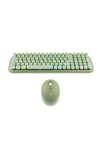 Xt Retro Kablosuz Klavye Mouse Mousepad Seti Star Collectionx 657515 Htcshp 1005813 ürün fotoğrafı
