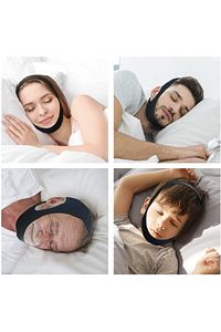 Horlama ve Ağız Kuruluğu Önleyici Bant Maske Çene Destekli Horlama Bandı Aparatı ürün fotoğrafı