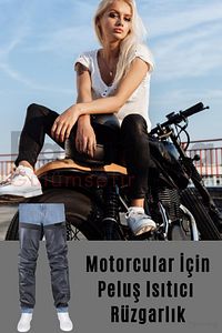 Motosiklet Sürücü Pantolonu Scooter Dizliği Sıvı Ve Rüzgar Geçirmez Isı Yalıtımlı Koruyucu Aksesuar ürün fotoğrafı