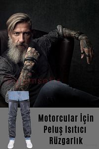 Motosiklet Sürücü Pantolonu Scooter Dizliği Sıvı Ve Rüzgar Geçirmez Isı Yalıtımlı Koruyucu Aksesuar ürün fotoğrafı