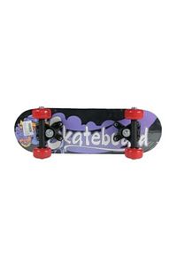 Kaykay Küçük Boy 43 Cm Desenli Skateboard Çocuk Aktivite Oyuncak 4 Teker Kay Kay Orijinal ürün fotoğrafı