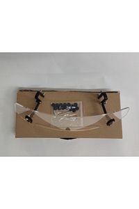 Saw-tech Üniversal Deflektör Rüzgar Saptırıcı G.320mm X Y.135mm ürün fotoğrafı