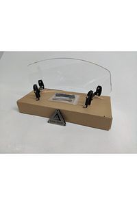 Saw-tech Üniversal Deflektör Rüzgar Saptırıcı G.320mm X Y.135mm ürün fotoğrafı