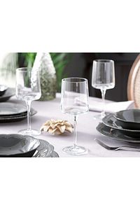 Sare Cam 3'lü Kadeh 320 ml ürün fotoğrafı
