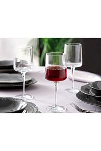 Sare Cam 3'lü Kadeh 320 ml ürün fotoğrafı