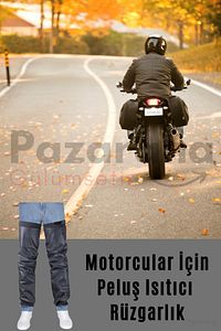 Motosiklet Sürücü Pantolonu Scooter Dizliği Sıvı Ve Rüzgar Geçirmez Isı Yalıtımlı Koruyucu Aksesuar ürün fotoğrafı
