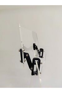 Saw-tech Üniversal Deflektör Rüzgar Saptırıcı G.320mm X Y.135mm ürün fotoğrafı